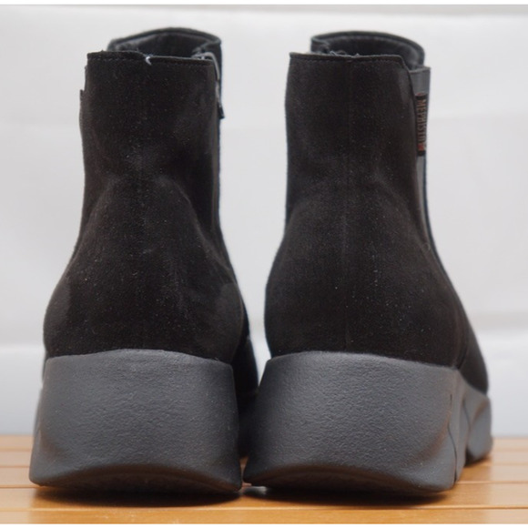 MEPHISTO Black HAZELINA Women's size 7.5 Ankle Boots $450 MSRP - Picture 7 of 13